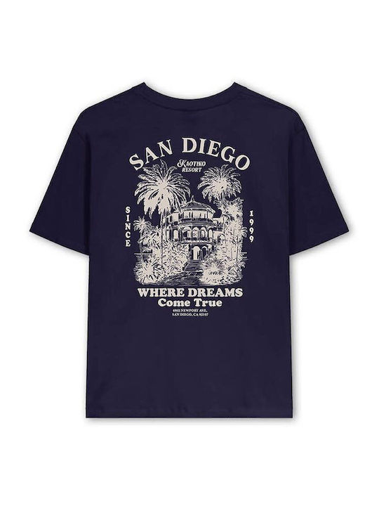 T-shirt Blue