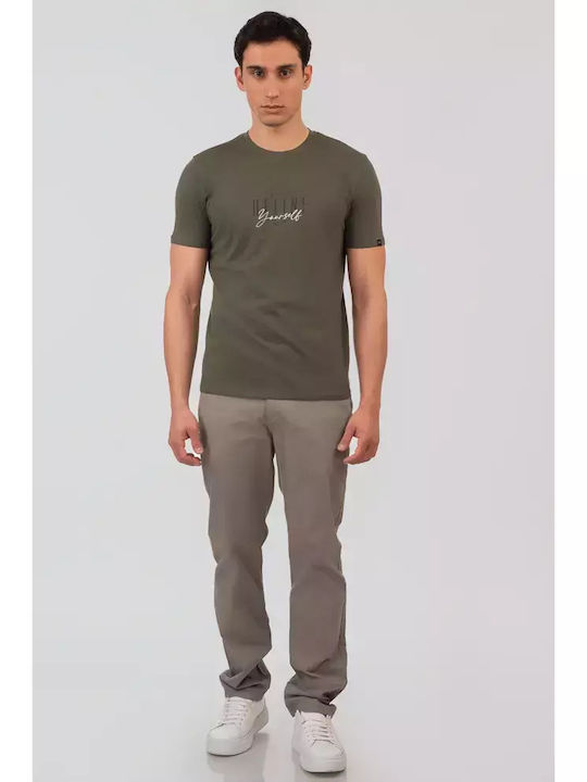 T-shirt Χακί