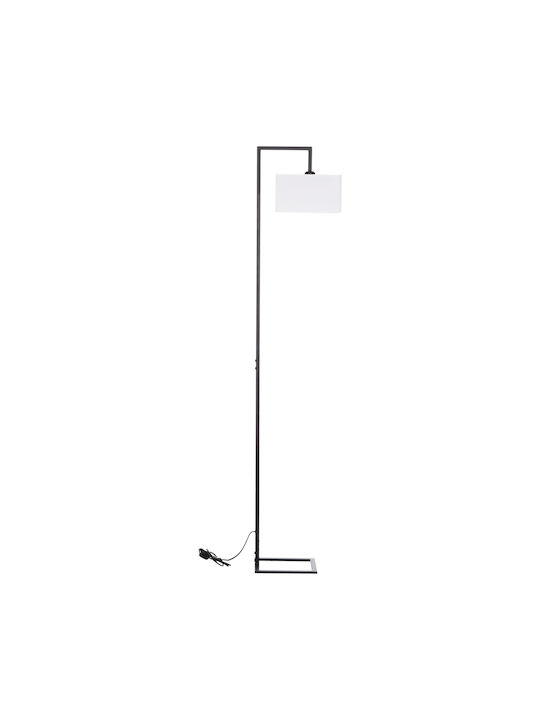 HomeMarkt Floor Lamp H170xW1cm. with Socket for Bulb E27 Black
