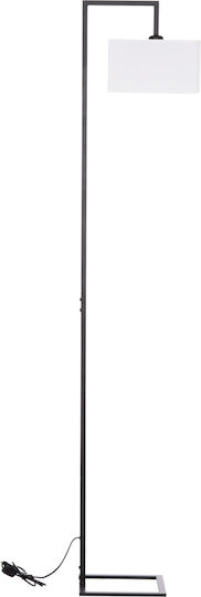 HomeMarkt Floor Lamp H170xW1cm. with Socket for Bulb E27 Black