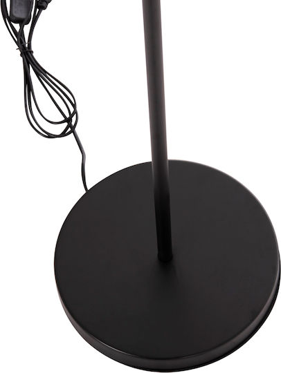 HomeMarkt Kramer Φωτιστικό Δαπέδου Υ169xΜ24εκ. με Ντουί για Λαμπτήρα E27 Μαύρο