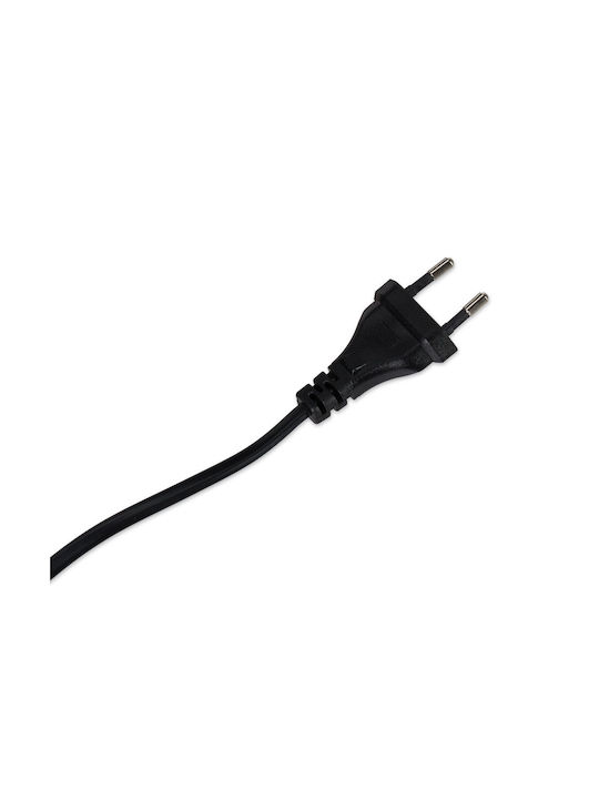 Relaxdays Lampa de podea Î161xL26cm. cu Soclu pentru Bec E27 Negru