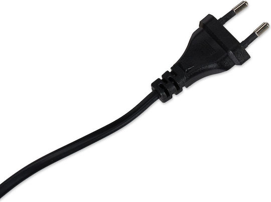 Relaxdays Floor Lamp H161xW26cm. with Socket for Bulb E27 Black