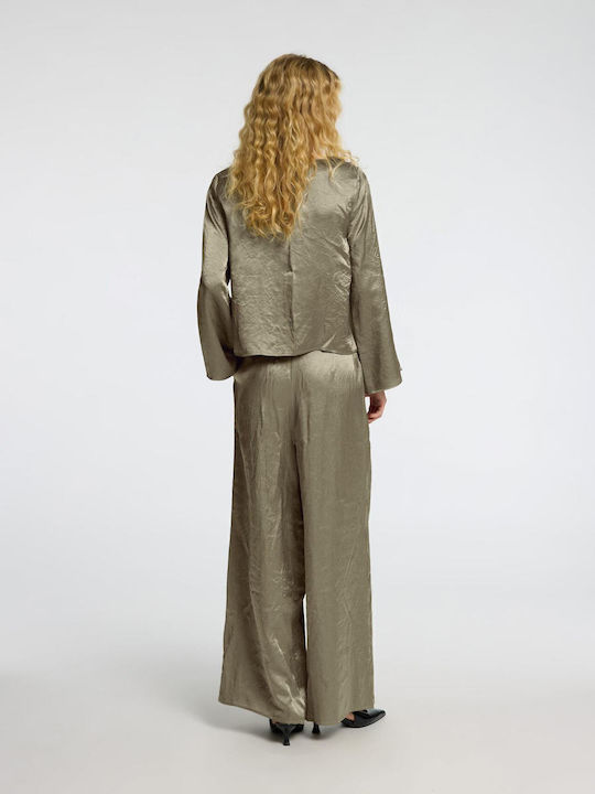 Women's Blouse Olive