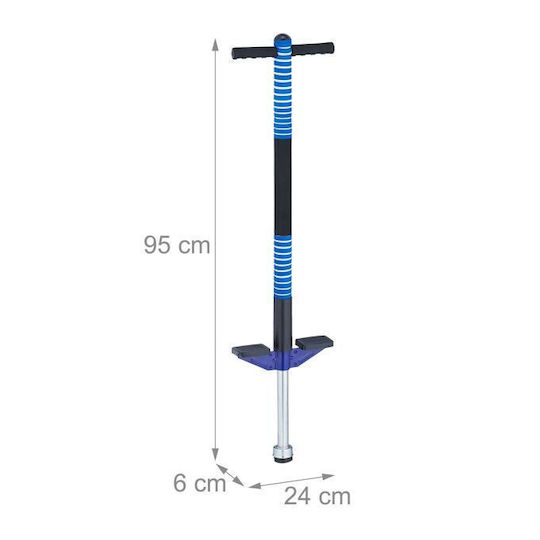 Relaxdays Pogo Stick Εξωτερικού Χώρου