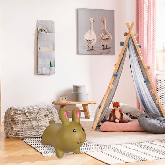 Relaxdays Hoppers Bunny For 3+ Years Brown 45cm