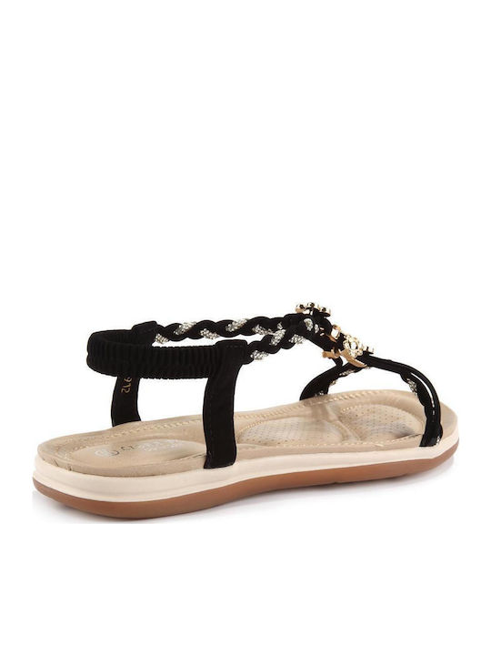 Sandale Casual Damă Negru