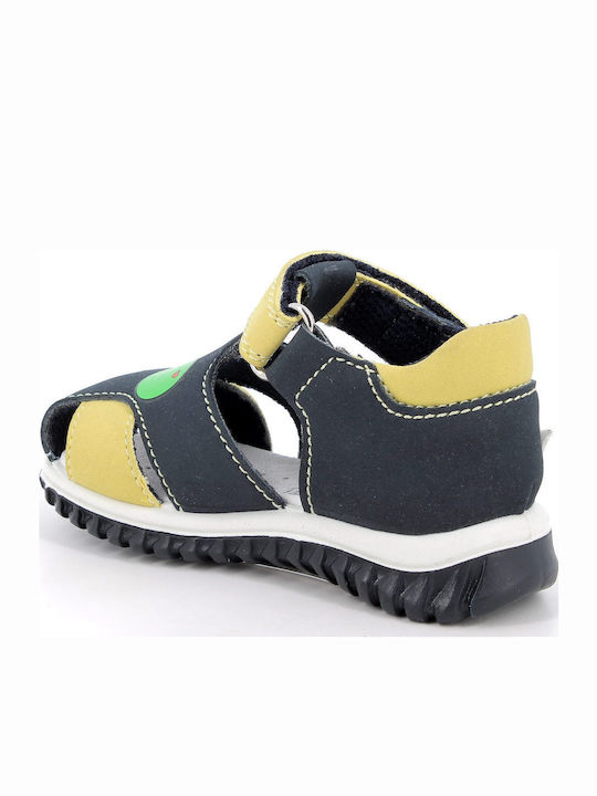 Sandale Tip Pantof Anatomice Galbene