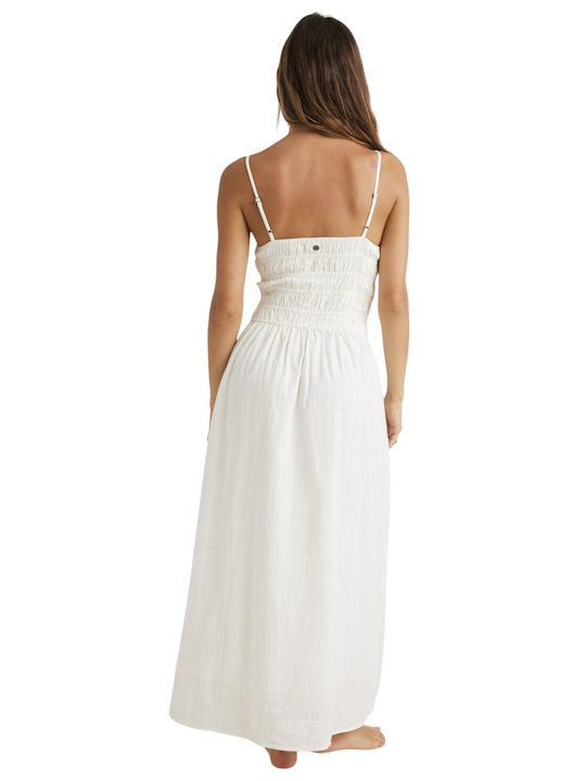 Summer Maxi Dress White