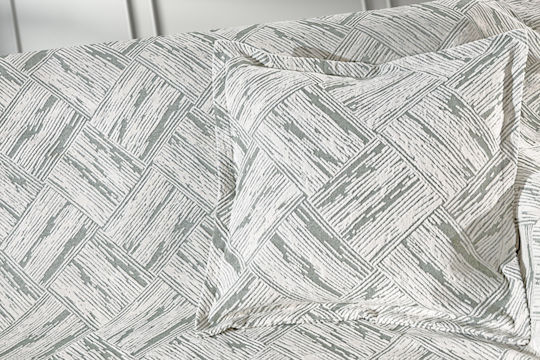 Guy Laroche Покривка За Триместен Диван Шенил 180x300см Зелен