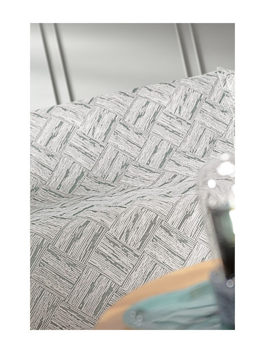 Guy Laroche Ριχτάρι Διθέσιου Καναπέ Chenille 180x250εκ. Verde