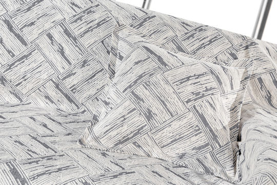 Guy Laroche Guy Laroche Sofa Throw Chenille 180x250cm Smoke