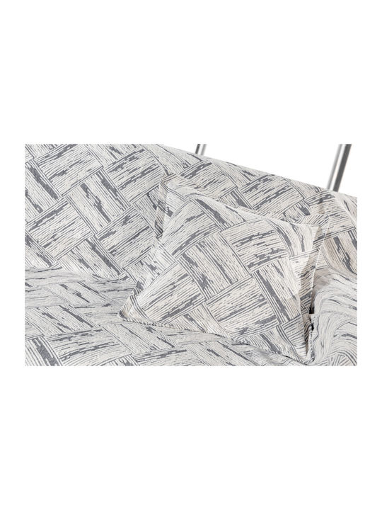 Guy Laroche Ριχτάρι Πολυθρόνας Chenille 180x145εκ. Smoke