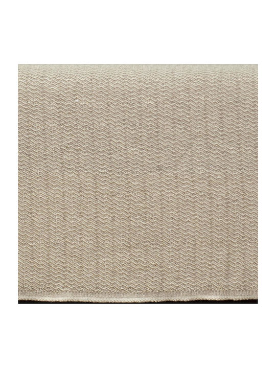 Cotone Ριχτάρι Τετραθέσιου Καναπέ 200x340εκ. Μπεζ Σκούρο