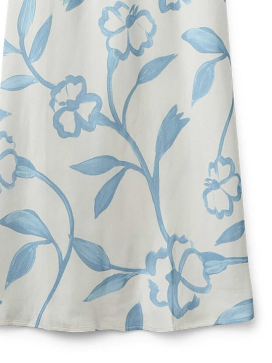 Sommer Maxi Kleid Ecru