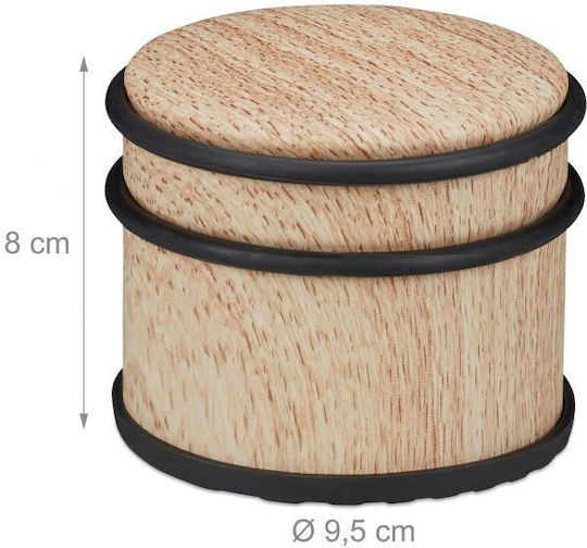 Türstopper Rostfreier Stahl Gray 1Stück