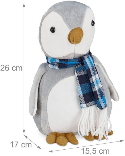 Türstopper Stoff Weiß 1Stück