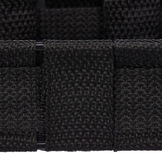 Relaxdays Divizoare de sertar Plastic în Negru Culori 26x4.5x36cm Relaxdays Divizoare de sertar Plastic în Negru Culori 26x4.5x36cm