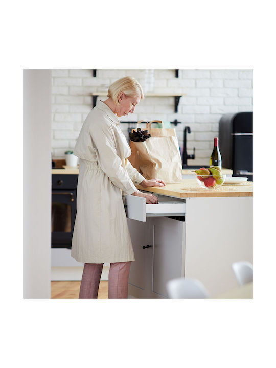 Relaxdays Drawer Cutlery Tray Plastic 33x25x4cm