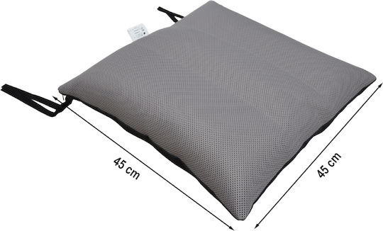 Capelli Orthopädisches Kissen Sitz 45x45x9cm KF094545