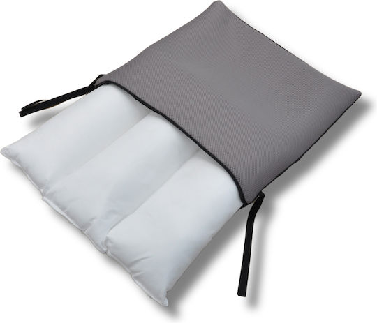Capelli Orthopädisches Kissen Sitz 45x45x9cm KF094545
