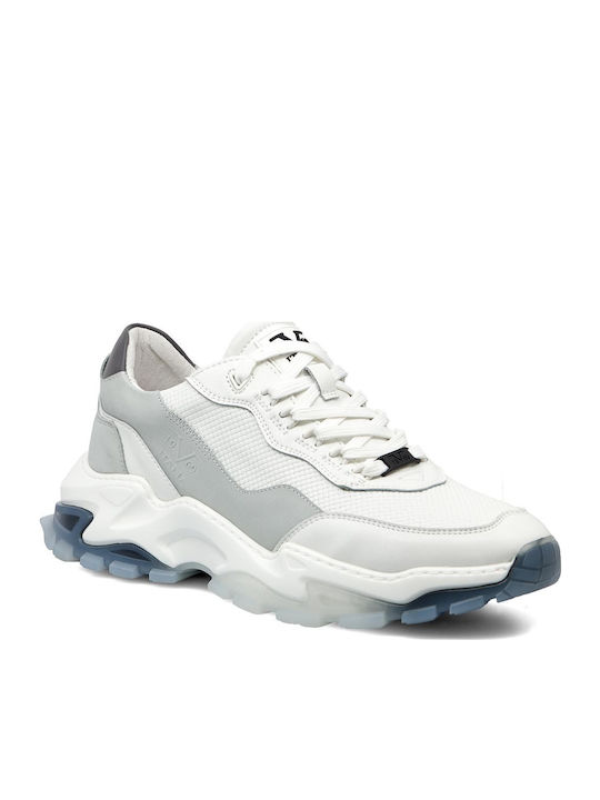 Sneakers White / Grey