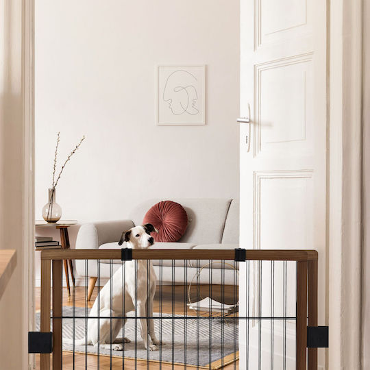 Relaxdays Ușă de siguranță din Lemn în Culoare Verde 172x71cm 1buc