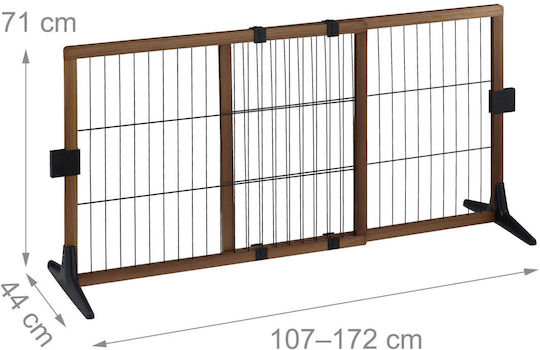 Relaxdays Ușă de siguranță din Lemn în Culoare Verde 172x71cm 1buc