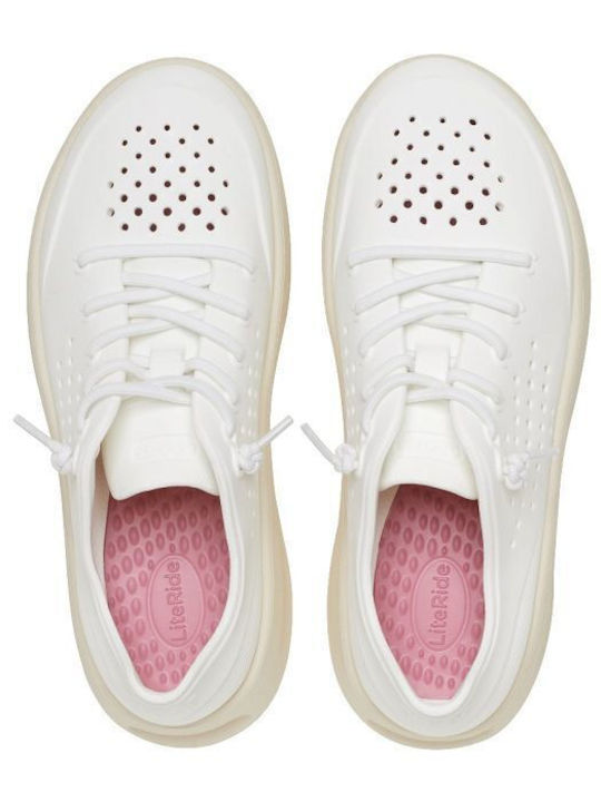 Pacer Sneakers White