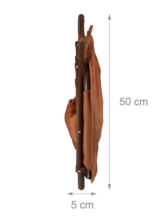 Παιδική Καρέκλα Καφέ 48x51x48εκ.