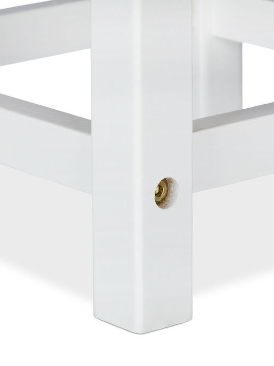 Scaun Albă 50x28.5x28buc 1buc