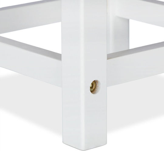Scaun Albă 50x28.5x28buc 1buc