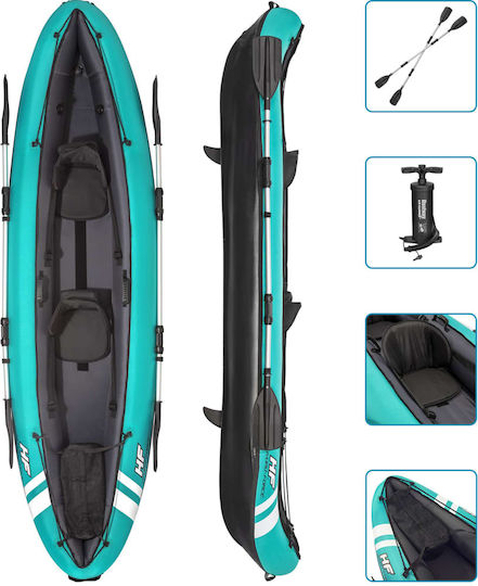 Bestway Hydro-force Sea Kayak 2 People Silver 92919
