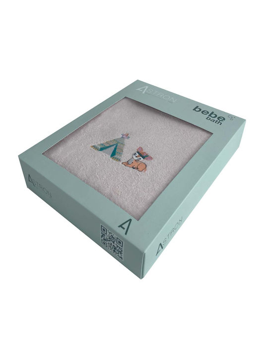 Astron Italy Комплект Бебешки Кърпи 2бр Boho Animals Boho Animals Тегло 480гр/м²