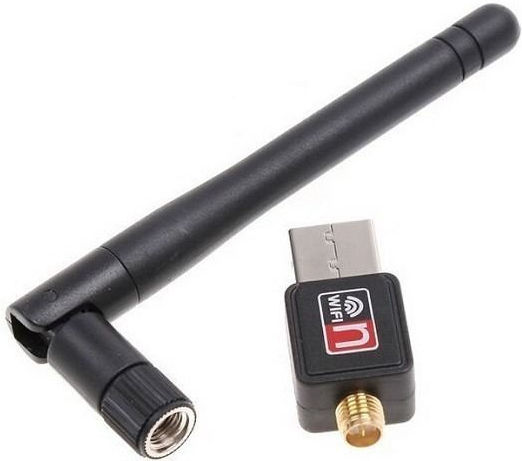 150mbps Mini Wifi Adapter Antenna Usb 2.0 802.11n Lan Network