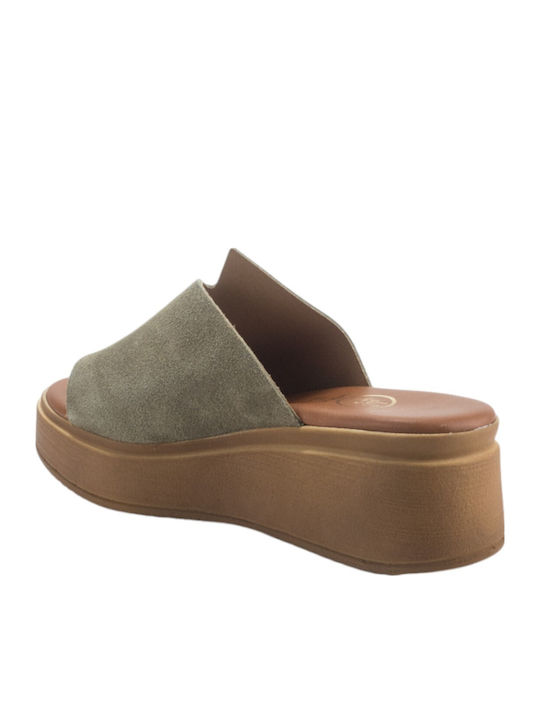 Women's Platform Shoes Brown