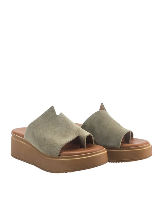 Women's Platform Shoes Brown