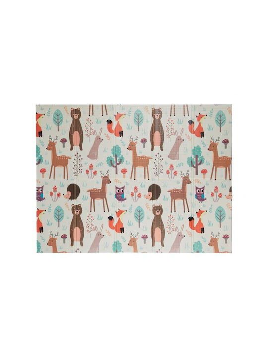 Relaxdays Детска игрална пътека Многоцветен 195x150см Дебелина 10мм