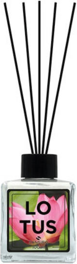 Sansiro Diffuser Λουλούδι Λωτού 100ml