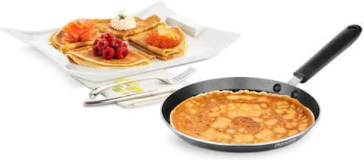 Rondell Crepe Maker made of Aluminum with Non-Stick Coating