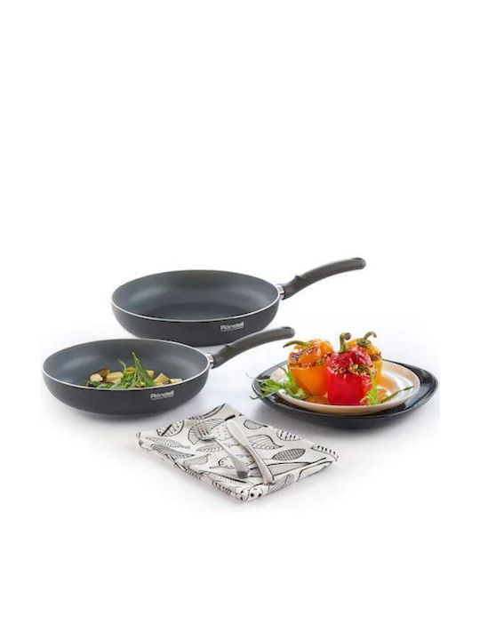 Rondell Tigaie din Aluminiu cu Strat Antiaderent