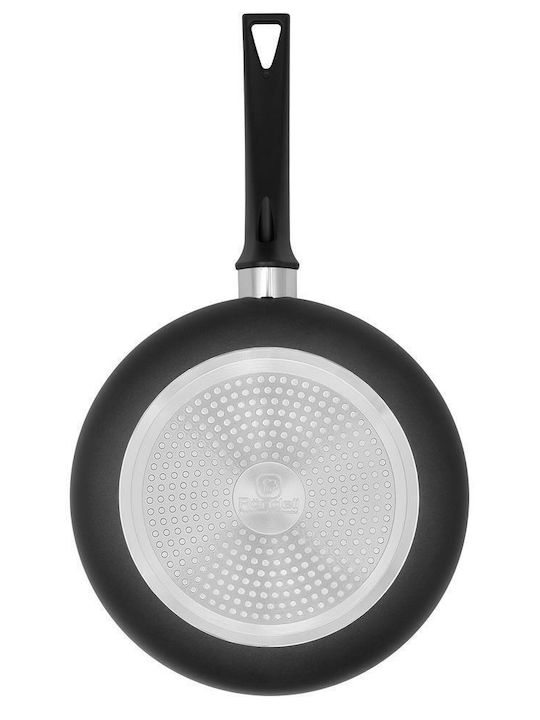 Rondell Arabesco Tigaie din Aluminiu cu Capac 28cm