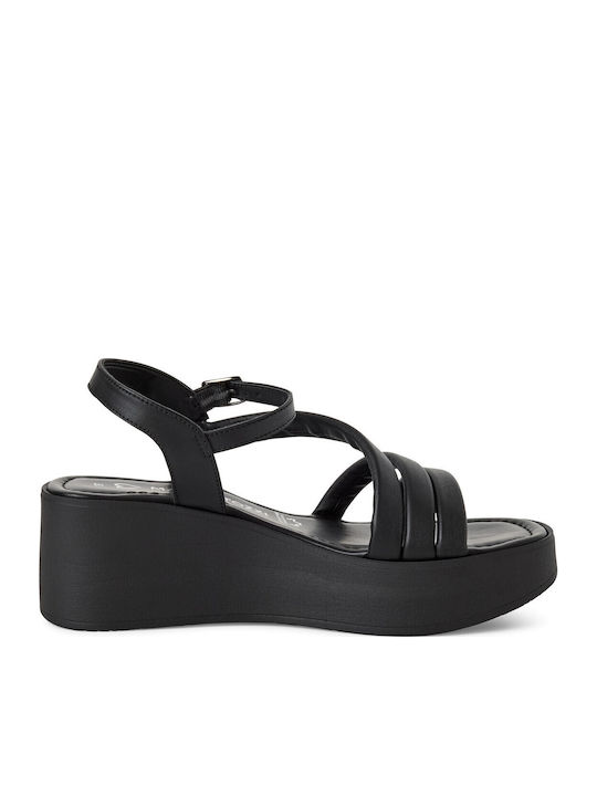 Women's Platform Shoes Black