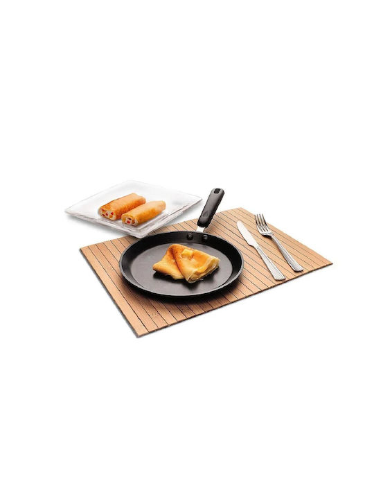Rondell crepieră din Aluminiu cu Strat Antiaderent 24cm