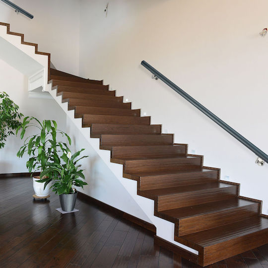 Aluminium-Balustrade Relaxdays Anthrazit 150 cm