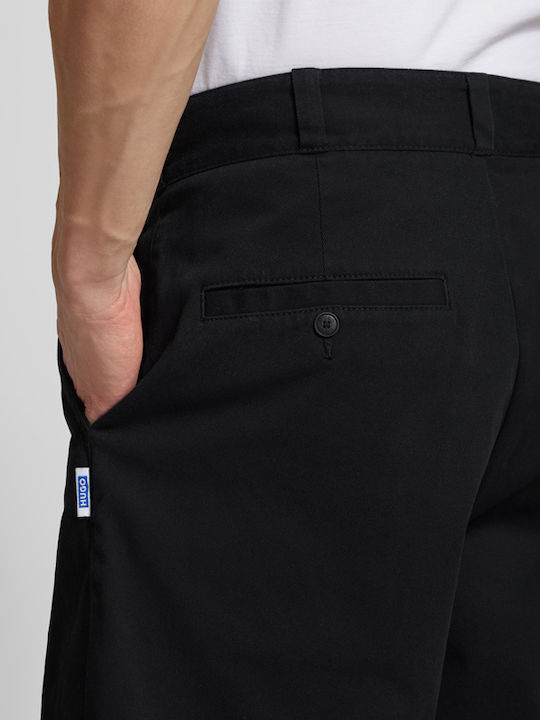 Damo242 Men's Shorts Chino Black