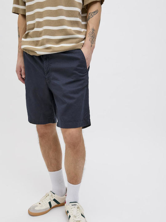 Men's Shorts Chino Dark Blue