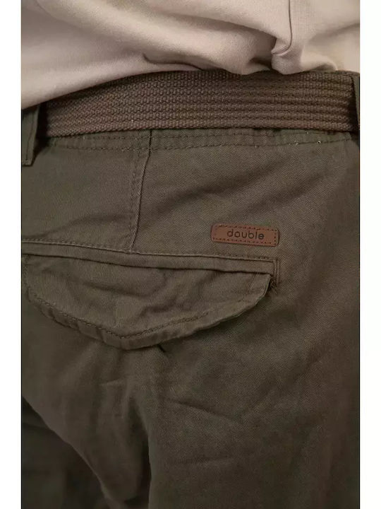 Ανδρική Βερμούδα Cargo Dk. Khaki