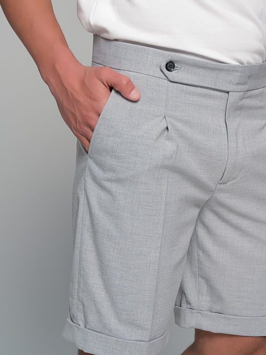 Prestigio Ben Tailor Bermuda-Shorts & Jackenset Grau Herren 147442