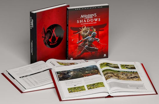 Assassin's Creed Shadows The Complete Official Guide Collector's Edition